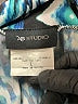 AB Studio Paisley Blue Casual Skirt Size L - photo 4