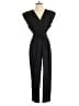 Calvin Klein 100% Polyester Black Jumpsuit Size 12 - photo 1