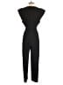 Calvin Klein 100% Polyester Black Jumpsuit Size 12 - photo 2