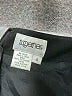 Together 100% Polyester Solid Black Formal Skirt Size 4 - photo 4