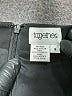 Together 100% Polyester Solid Black Formal Skirt Size 4 - photo 5