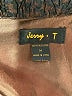 Jerry T 100% Polyester Paisley Black Jacket Size M - photo 6