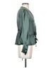 ASTR The Label 100% Polyester Green Long Sleeve Blouse Size XS - photo 4