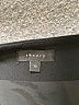Theory Solid Black Formal Skirt Size 10 - photo 4