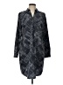 The Limited 100% Polyester Gray Casual Dress Size L - photo 1