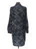 The Limited 100% Polyester Gray Casual Dress Size L - photo 2