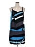 Derek Lam Stripes Blue Casual Dress Size M - photo 1