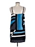 Derek Lam Stripes Blue Casual Dress Size M - photo 2