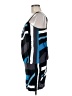 Derek Lam Stripes Blue Casual Dress Size M - photo 5