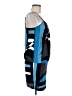 Derek Lam Stripes Blue Casual Dress Size M - photo 4