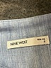 Nine West Chevron-herringbone Blue Dress Pants Size 6 - photo 4