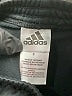 Adidas 100% Polyester Black Track Pants Size 5 - photo 3