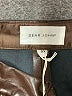 Dear John Brown Faux Leather Skirt Size 27 waist - photo 4