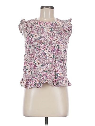 Solitaire Sleeveless Blouse (view 1)