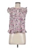 Solitaire Pink Sleeveless Blouse Size M - photo 1