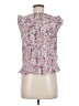 Solitaire Pink Sleeveless Blouse Size M - photo 2