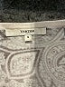 Vertigo Paris Paisley Gray Silk Cardigan Size S - photo 7