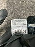 Leota Argyle Black Casual Dress Size S - photo 9