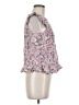 Solitaire Pink Sleeveless Blouse Size M - photo 4