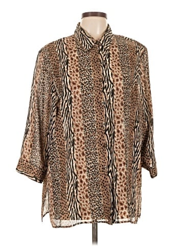 BonWorth 3/4 Sleeve Blouse (view 1)