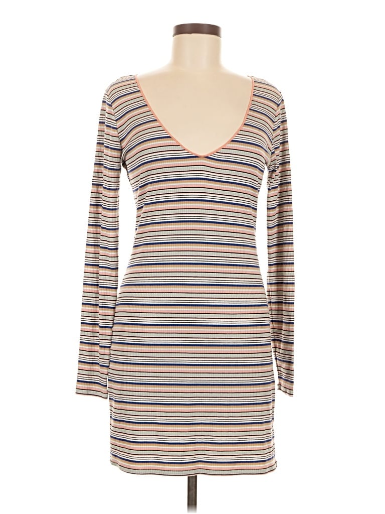 Pre-owned Wild Fable Casual Dress In Gray