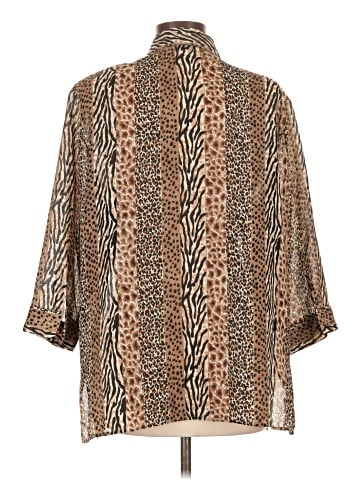BonWorth 3/4 Sleeve Blouse (view 2)