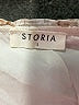 Storia 100% Polyester Tan Casual Dress Size S - photo 7