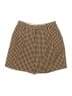 Brixton Houndstooth Brown Shorts Size 28 - photo 1
