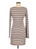 Wild Fable Stripes Gray Casual Dress Size M - photo 2
