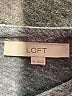 Ann Taylor LOFT Solid Gray Casual Dress Size 8 - photo 7