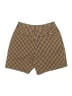 Brixton Houndstooth Brown Shorts Size 28 - photo 2