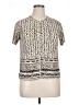 Unbranded Ivory Short Sleeve Polo Size XL (estimated) - photo 1