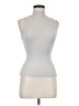 Michael Stars Silver Short Sleeve Turtleneck One size - photo 1