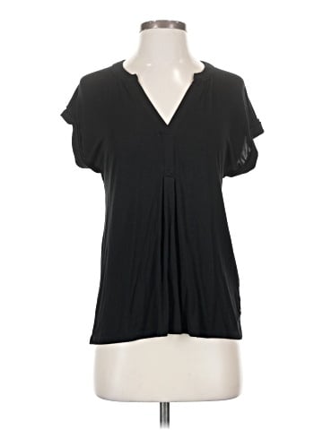 Cable & Gauge Short Sleeve Blouse (view 1)