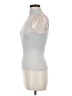 Michael Stars Silver Short Sleeve Turtleneck One size - photo 5