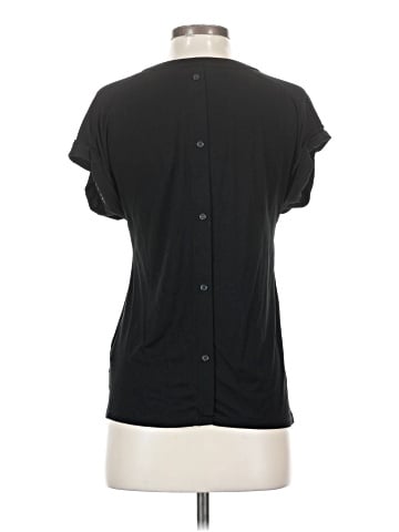 Cable & Gauge Short Sleeve Blouse (view 2)