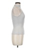 Michael Stars Silver Short Sleeve Turtleneck One size - photo 4