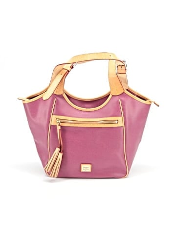 Dooney & Bourke Leather Satchel (view 1)