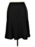 Talbots 100% Polyester Solid Black Formal Skirt Size 10 - photo 1