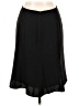 Talbots 100% Polyester Solid Black Formal Skirt Size 10 - photo 2