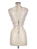 LA Hearts 100% Polyester Ivory Sleeveless Blouse Size M - photo 2