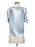 Colette Stripes Blue Short Sleeve T-Shirt Size P (estimated, petite) - photo 2