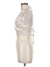 LA Hearts 100% Polyester Ivory Sleeveless Blouse Size M - photo 5