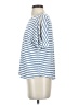 Colette Stripes Blue Short Sleeve T-Shirt Size P (estimated, petite) - photo 5