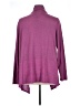 TanJay 100% Polyester Solid Purple Cardigan Size XL - photo 2