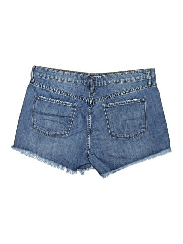 See Thru Soul Denim Shorts (view 2)