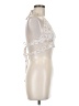 LA Hearts 100% Polyester Ivory Sleeveless Blouse Size M - photo 4