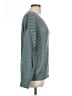 Unbranded 100% Polyester Chevron-herringbone Teal Pullover Sweater Size 10 (estimated) - photo 4