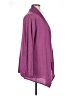TanJay 100% Polyester Solid Purple Cardigan Size XL - photo 4
