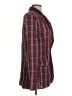 Spirit Plaid Burgundy Blazer Size S - photo 4